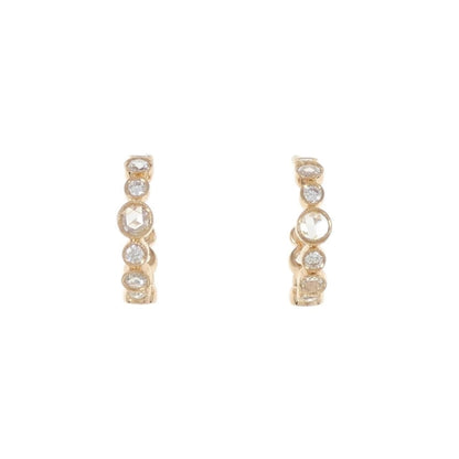 Chanel Gold Gold Plated Earring