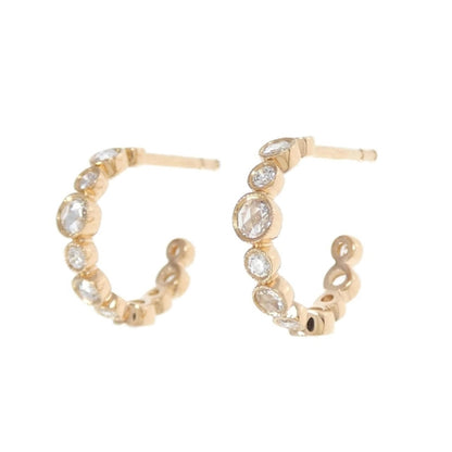 Chanel Gold Gold Plated Earring