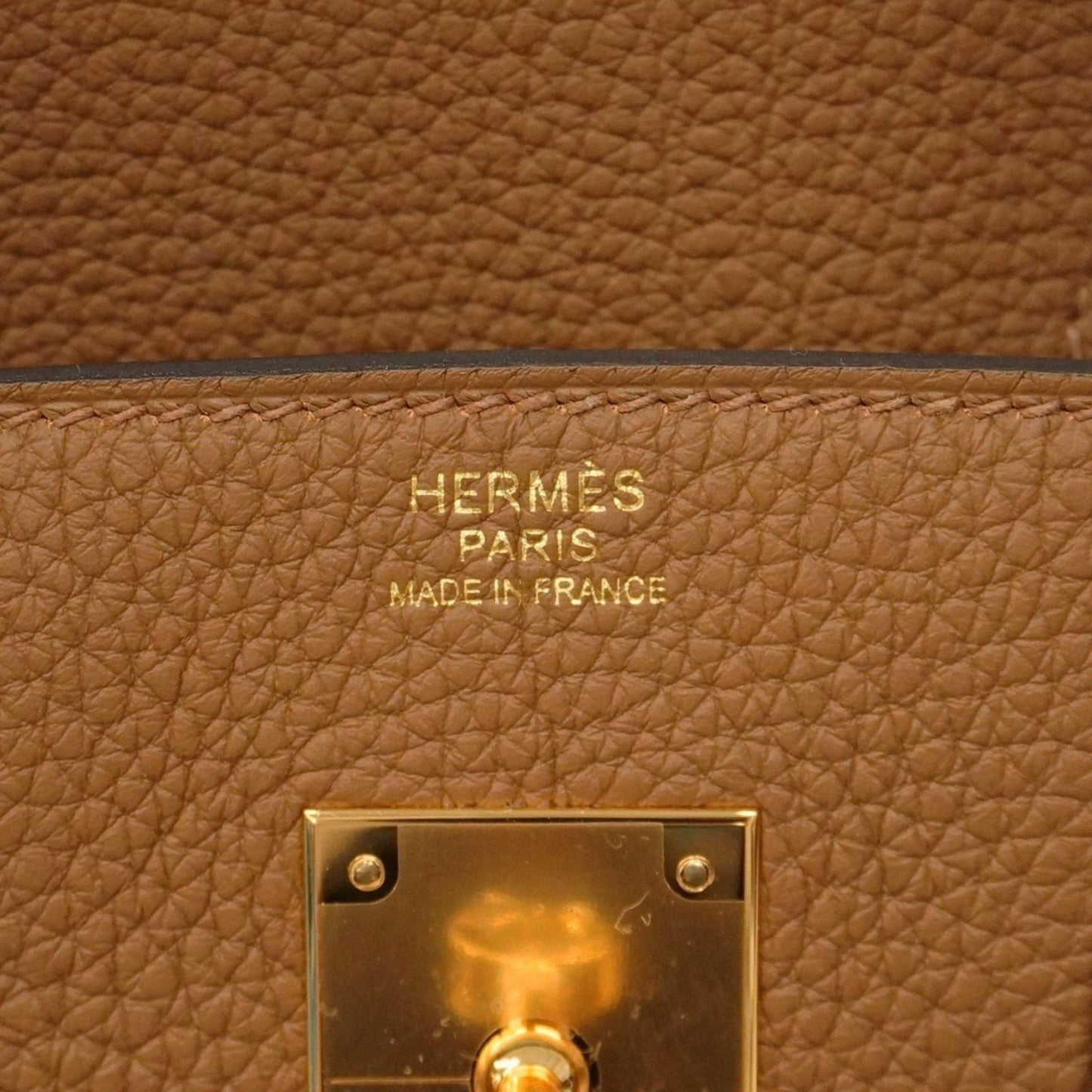 Hermès Brown Leather Birkin 30