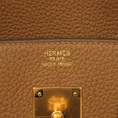 Hermès Brown Leather Birkin 30