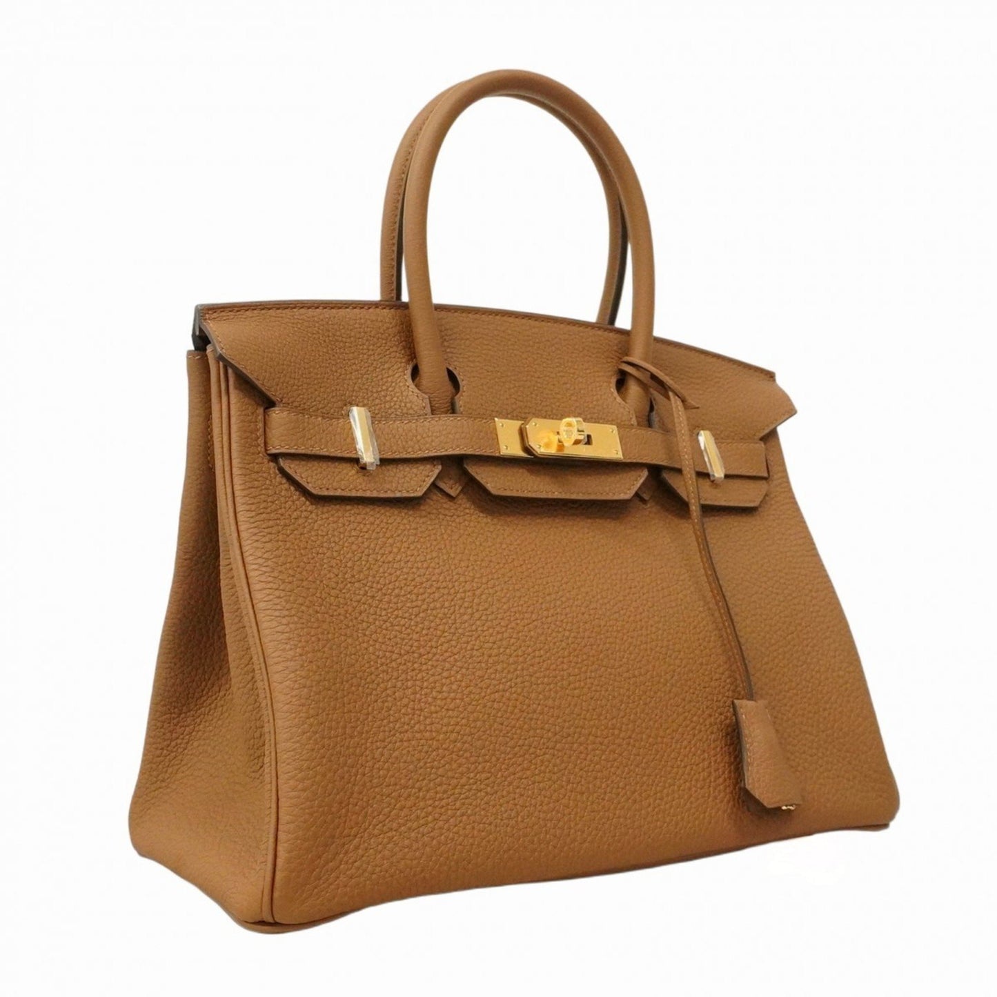 Hermès Brown Leather Birkin 30