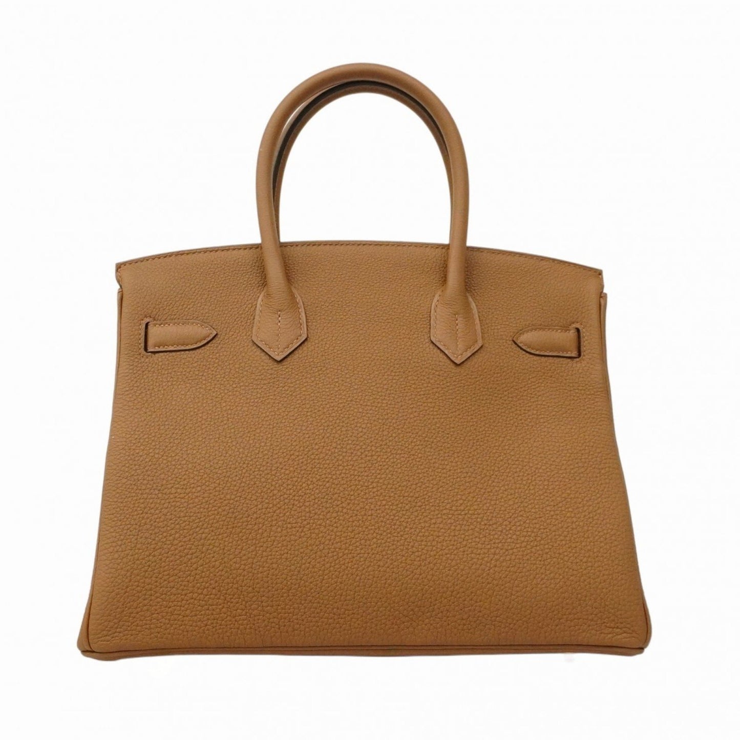 Hermès Brown Leather Birkin 30