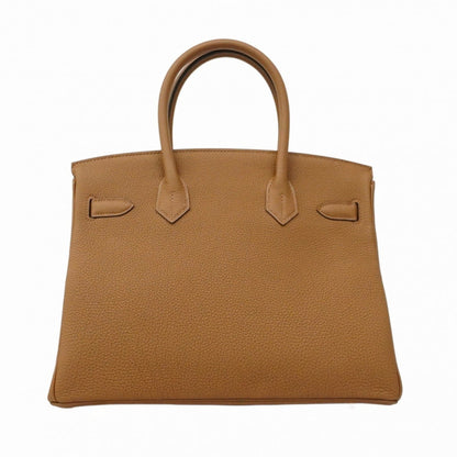 Hermès Brown Leather Birkin 30
