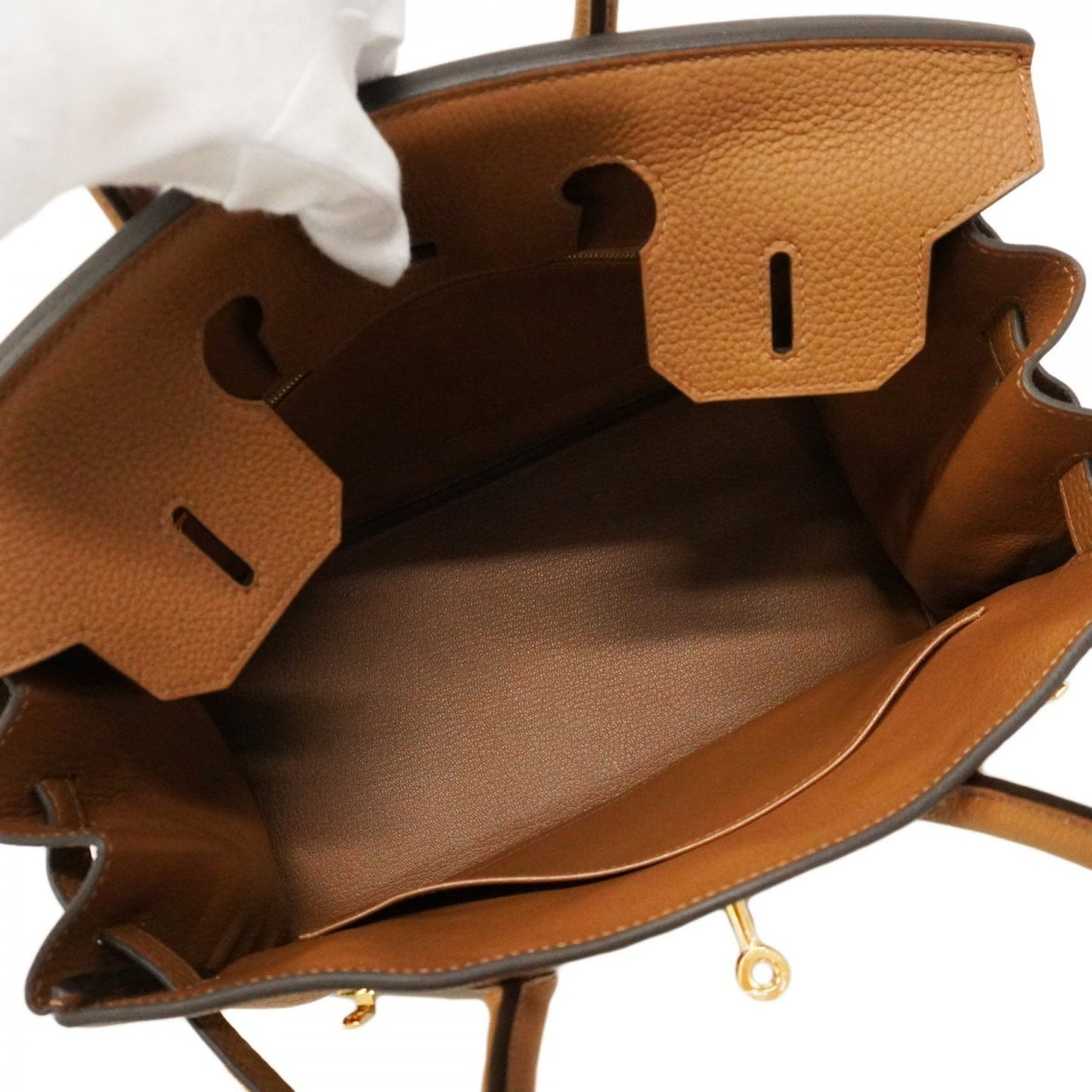 Hermès Brown Leather Birkin 30