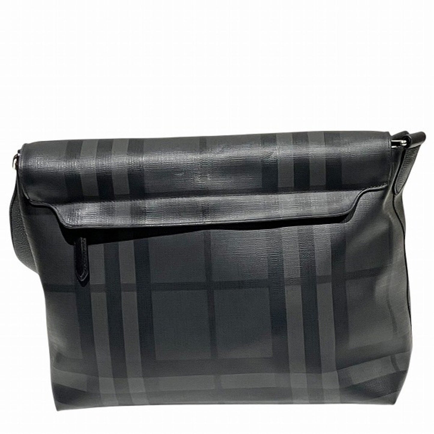 Burberry Black Leather Shoulder