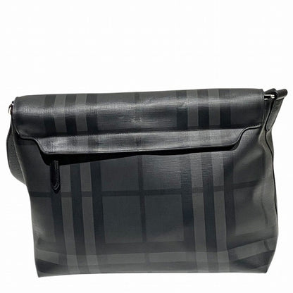 Burberry Black Leather Shoulder