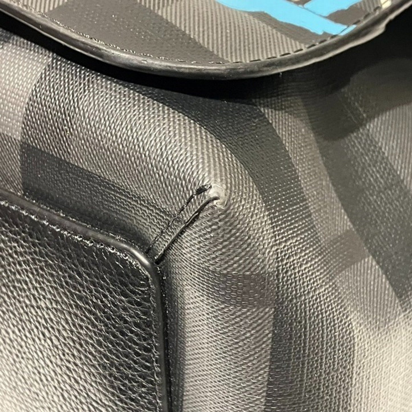 Burberry Black Leather Shoulder