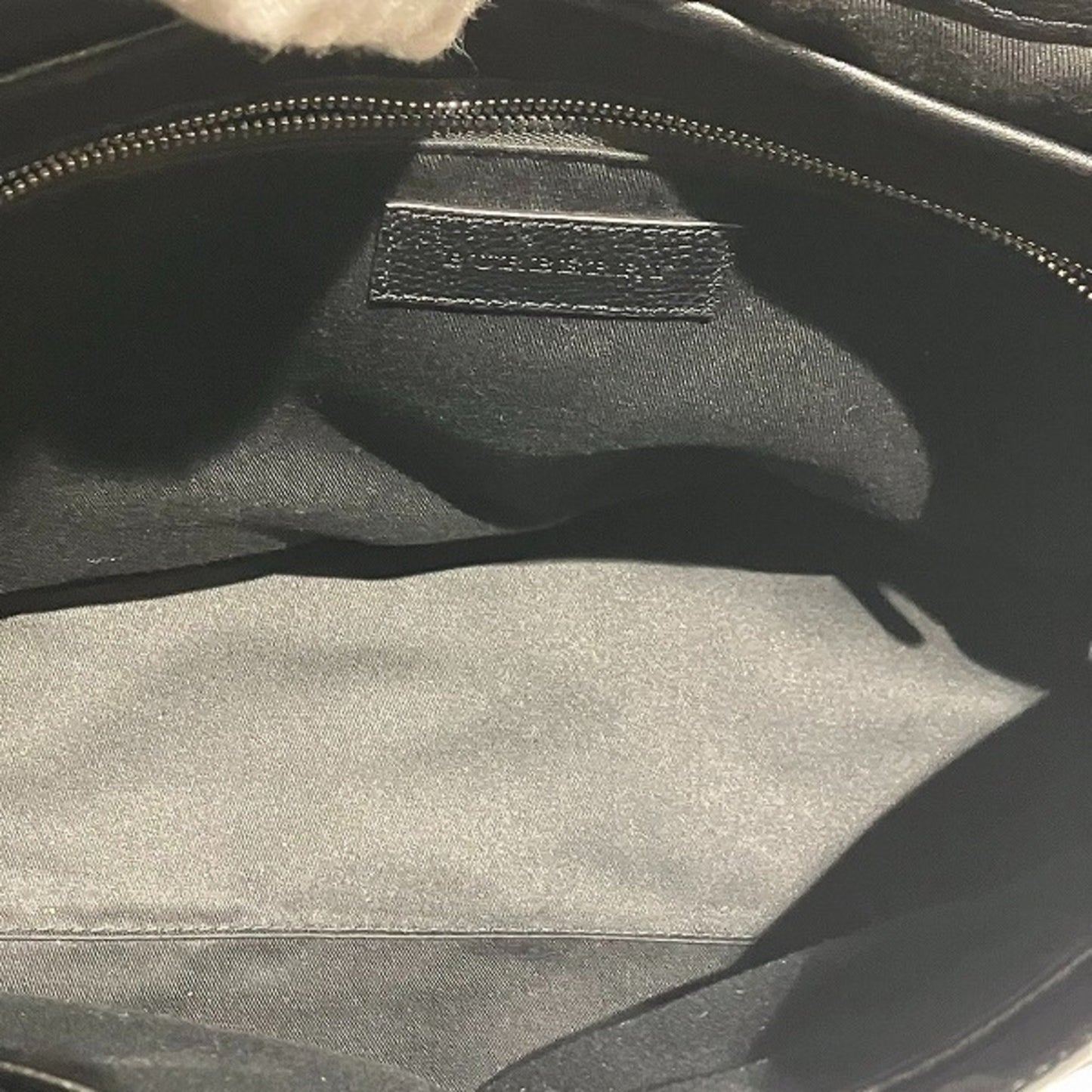 Burberry Black Leather Shoulder
