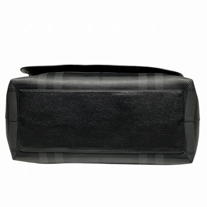 Burberry Black Leather Shoulder