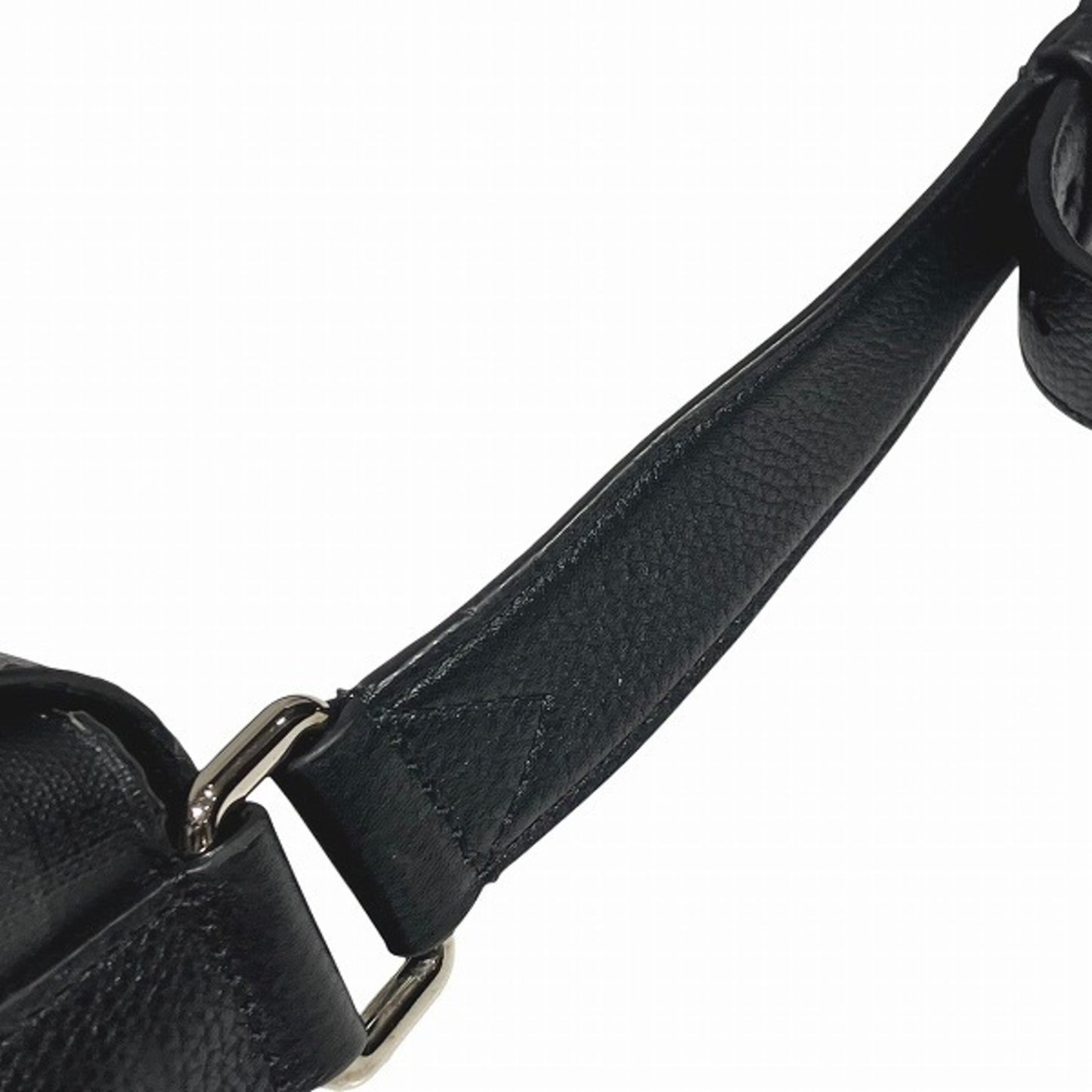 Burberry Black Leather Shoulder