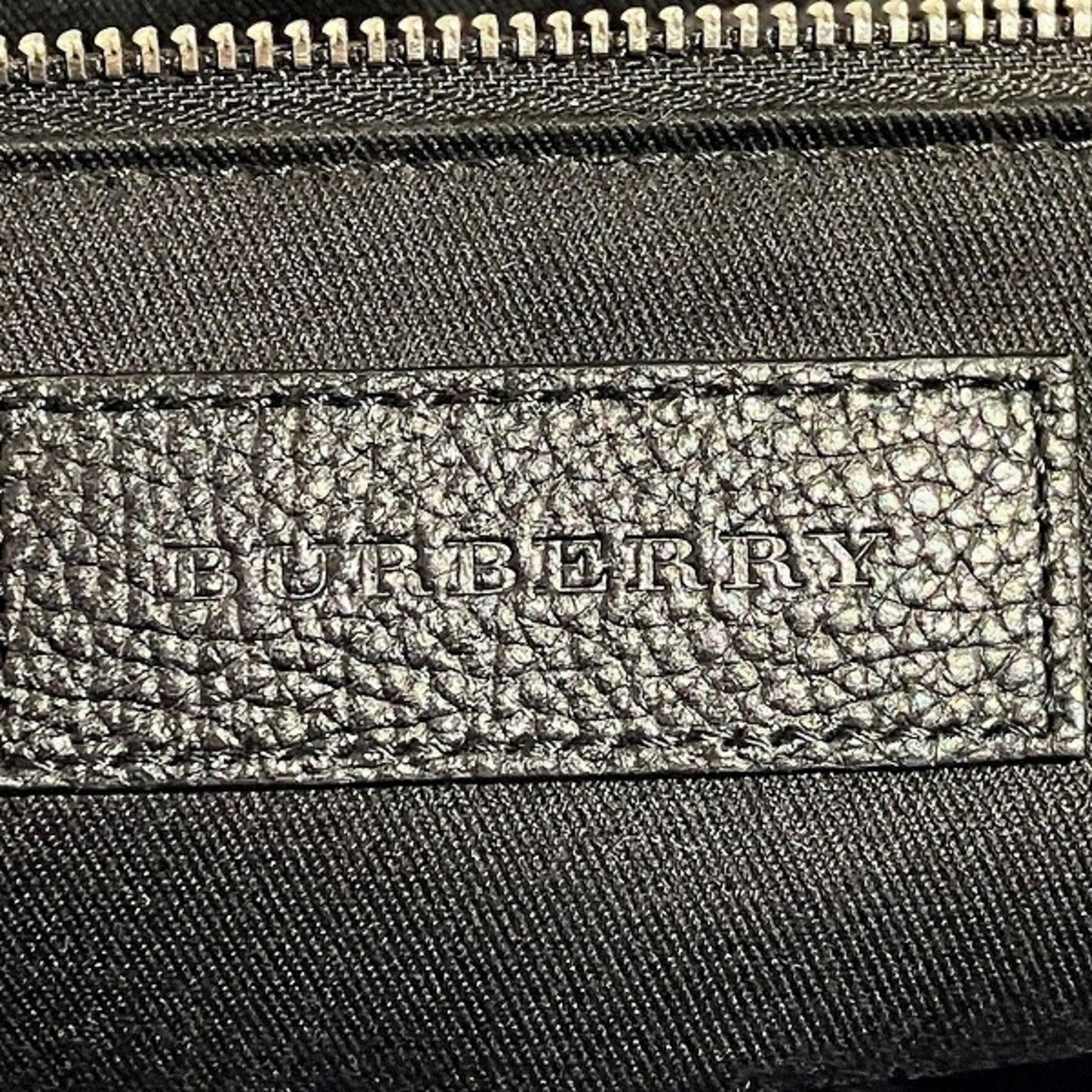 Burberry Black Leather Shoulder