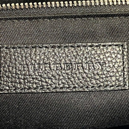 Burberry Black Leather Shoulder