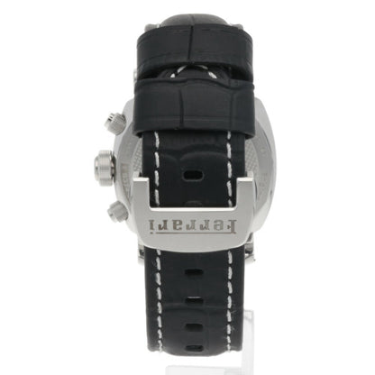 Panerai Black Leather Watch