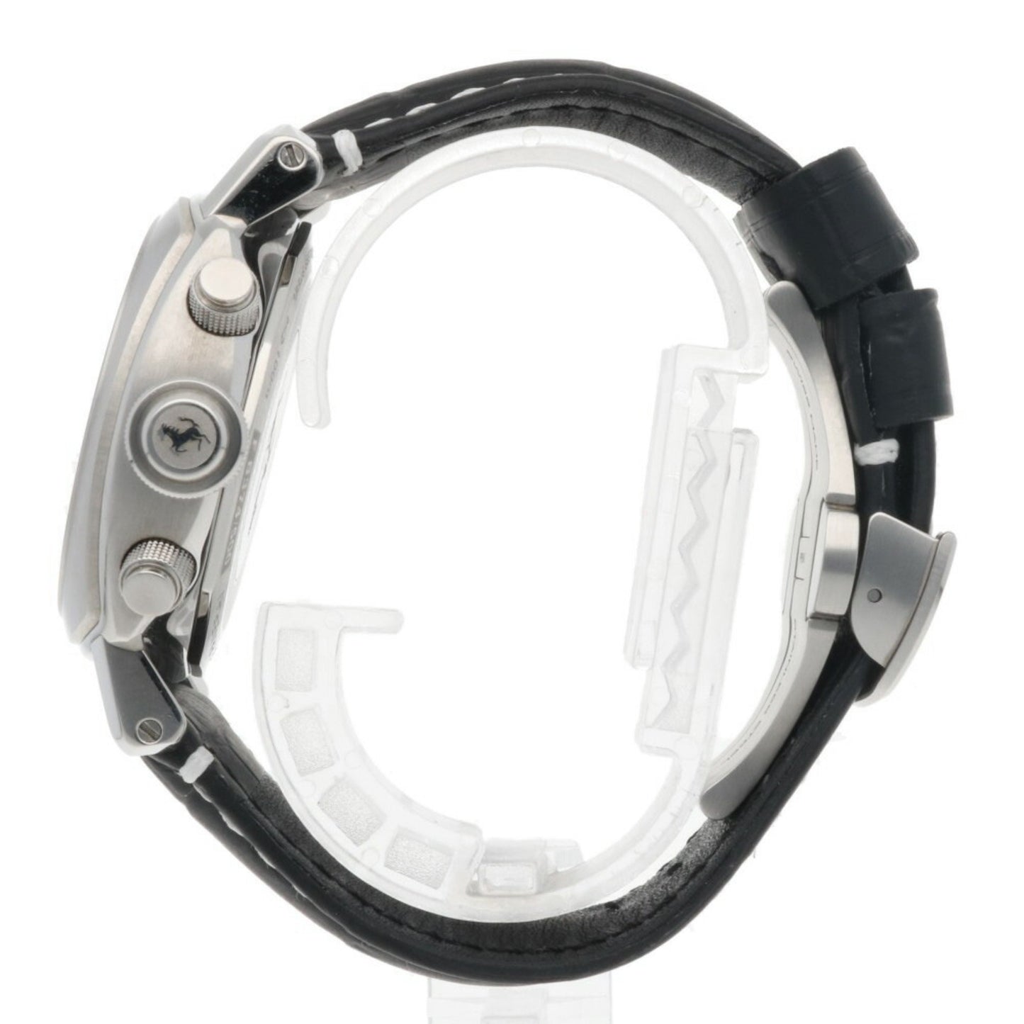 Panerai Black Leather Watch