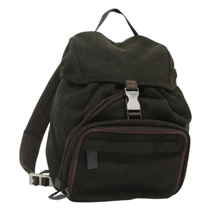 Louis Vuitton Black Canvas Palm Springs Mini