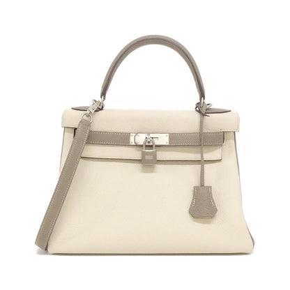 Hermès Brown Leather Kelly 28