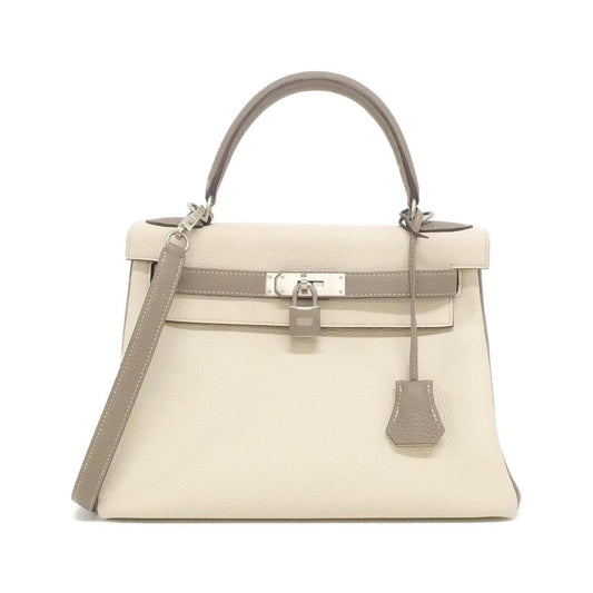 Hermès Brown Leather Kelly 28