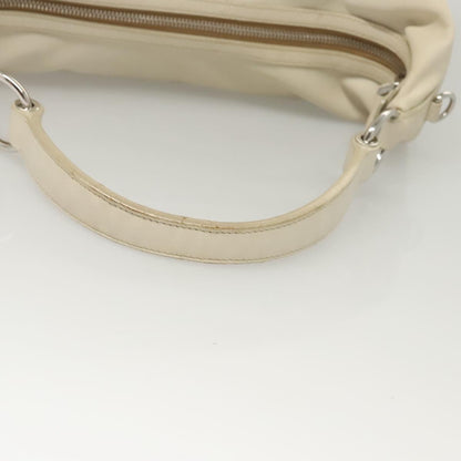 Prada White Leather Shoulder