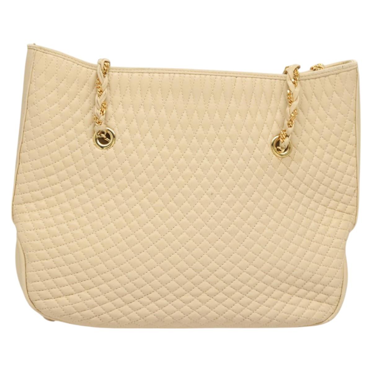 Bally Brown Leather Shoulder