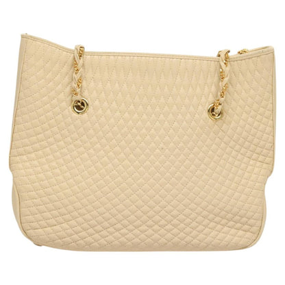 Bally Brown Leather Shoulder
