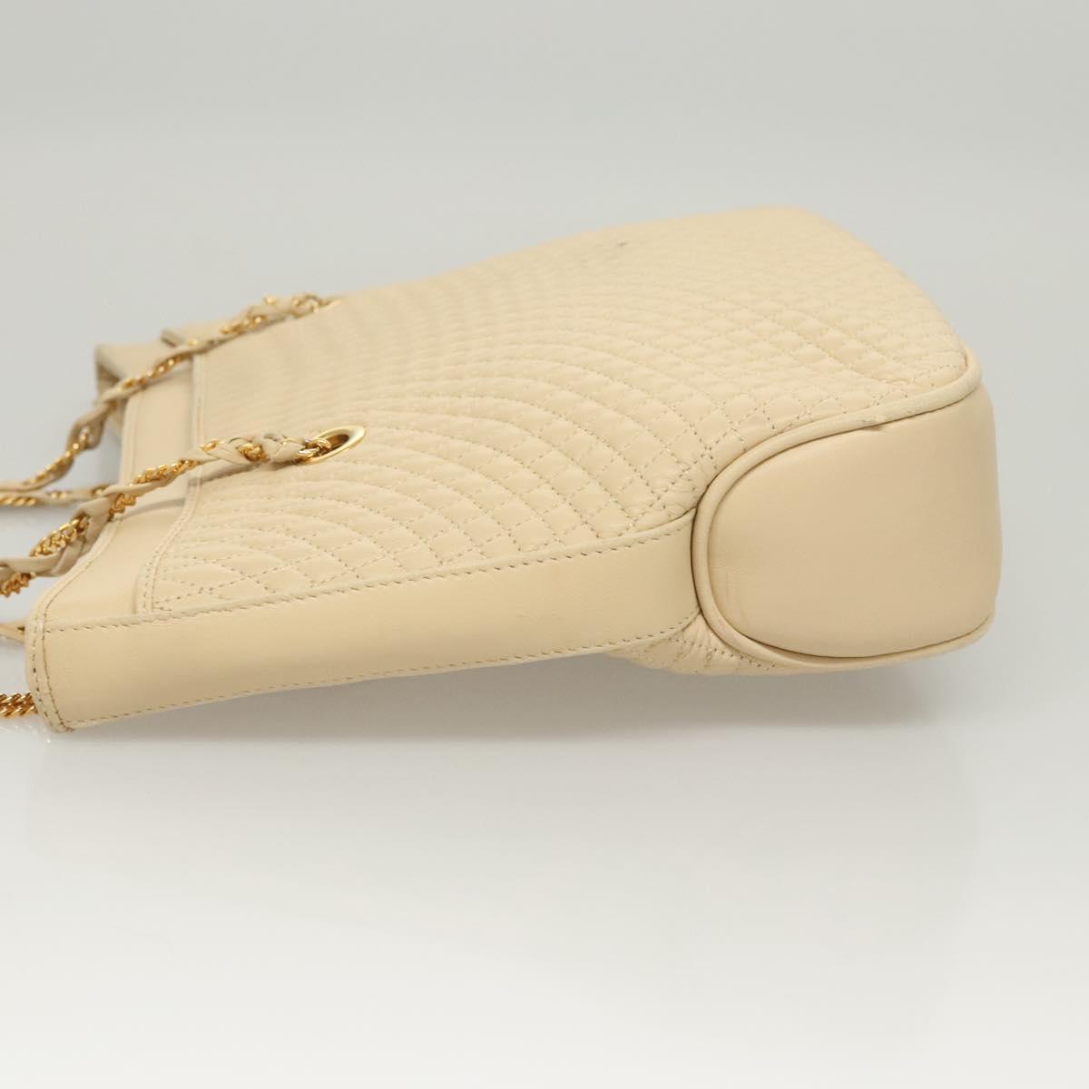 Bally Brown Leather Shoulder