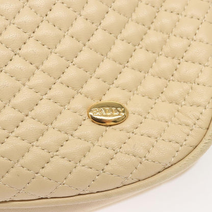 Bally Brown Leather Shoulder