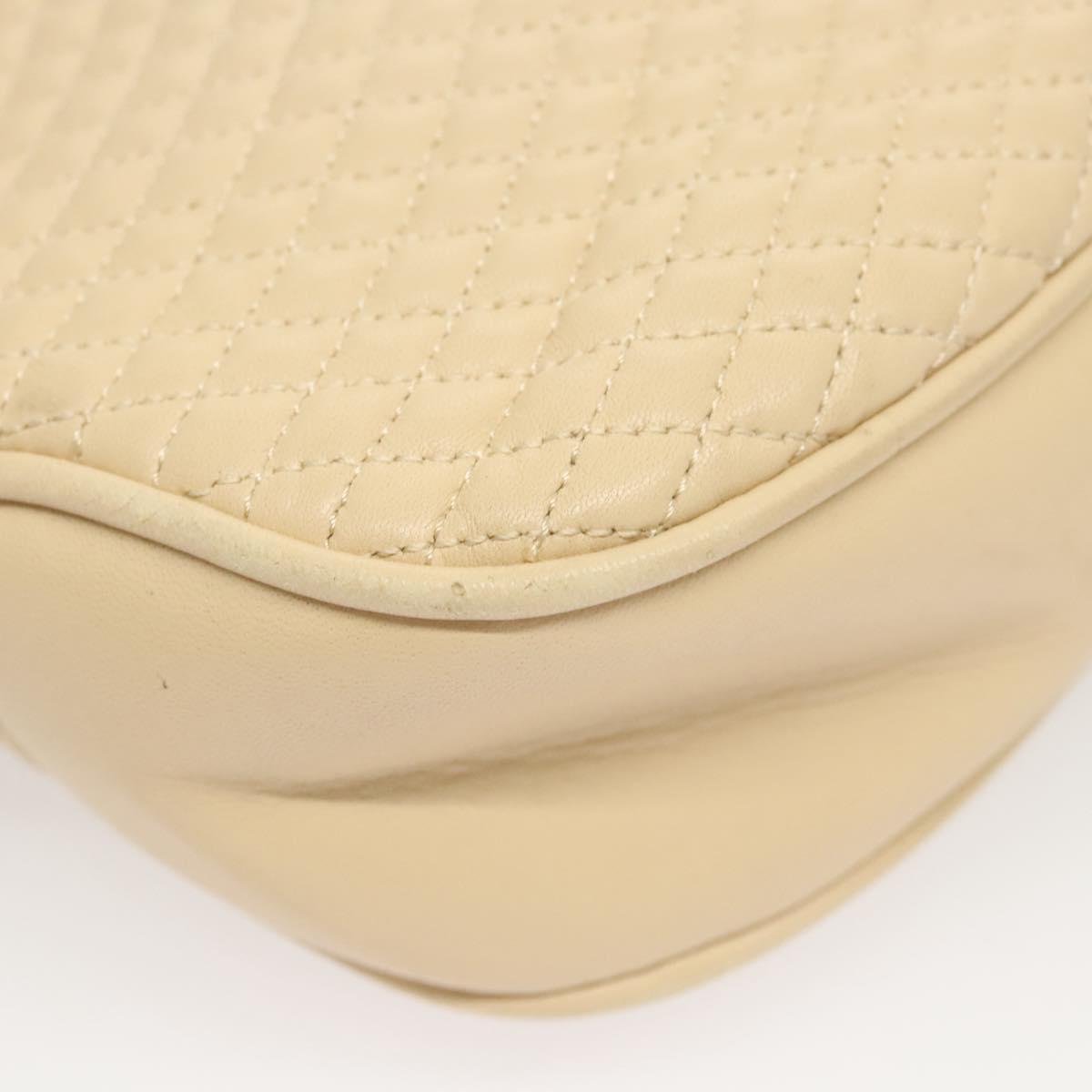 Bally Brown Leather Shoulder