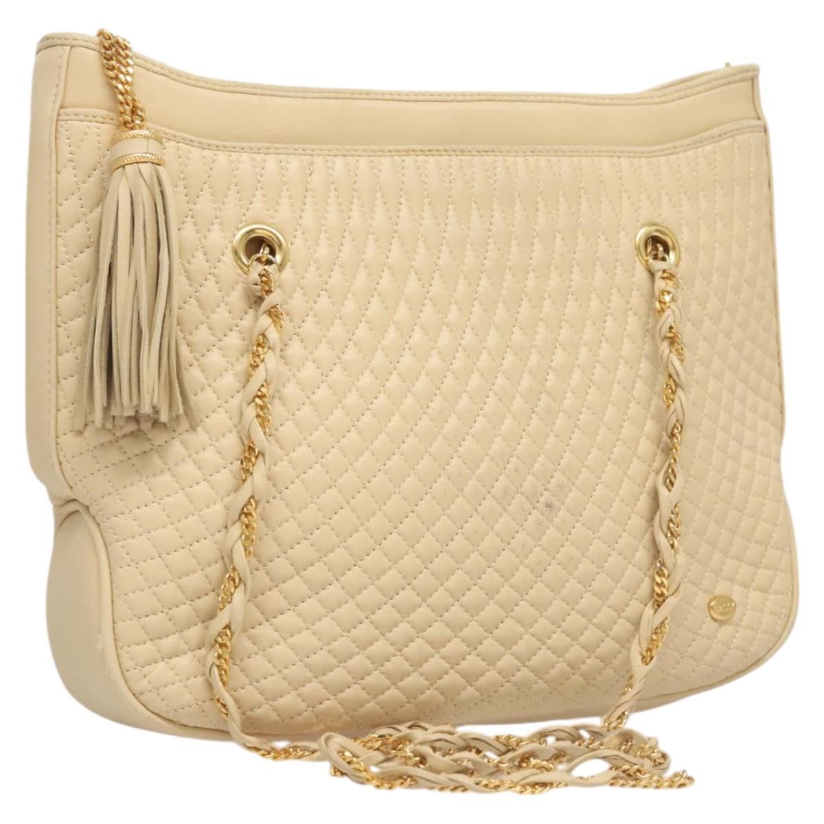 Bally Brown Leather Shoulder
