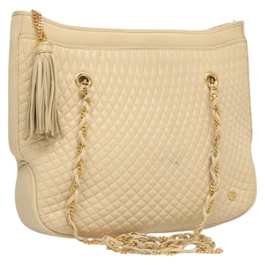 Bally Brown Leather Shoulder