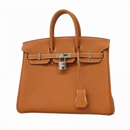 Hermès Brown Leather Birkin 25