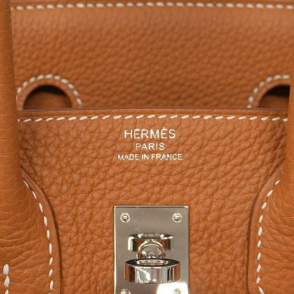 Hermès Brown Leather Birkin 25