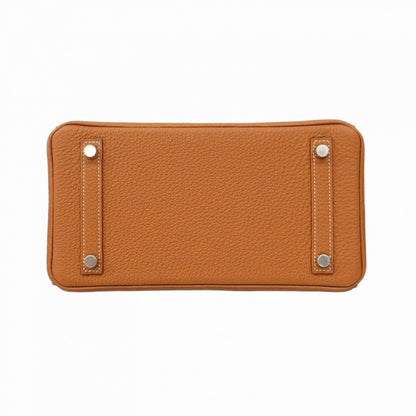 Hermès Brown Leather Birkin 25