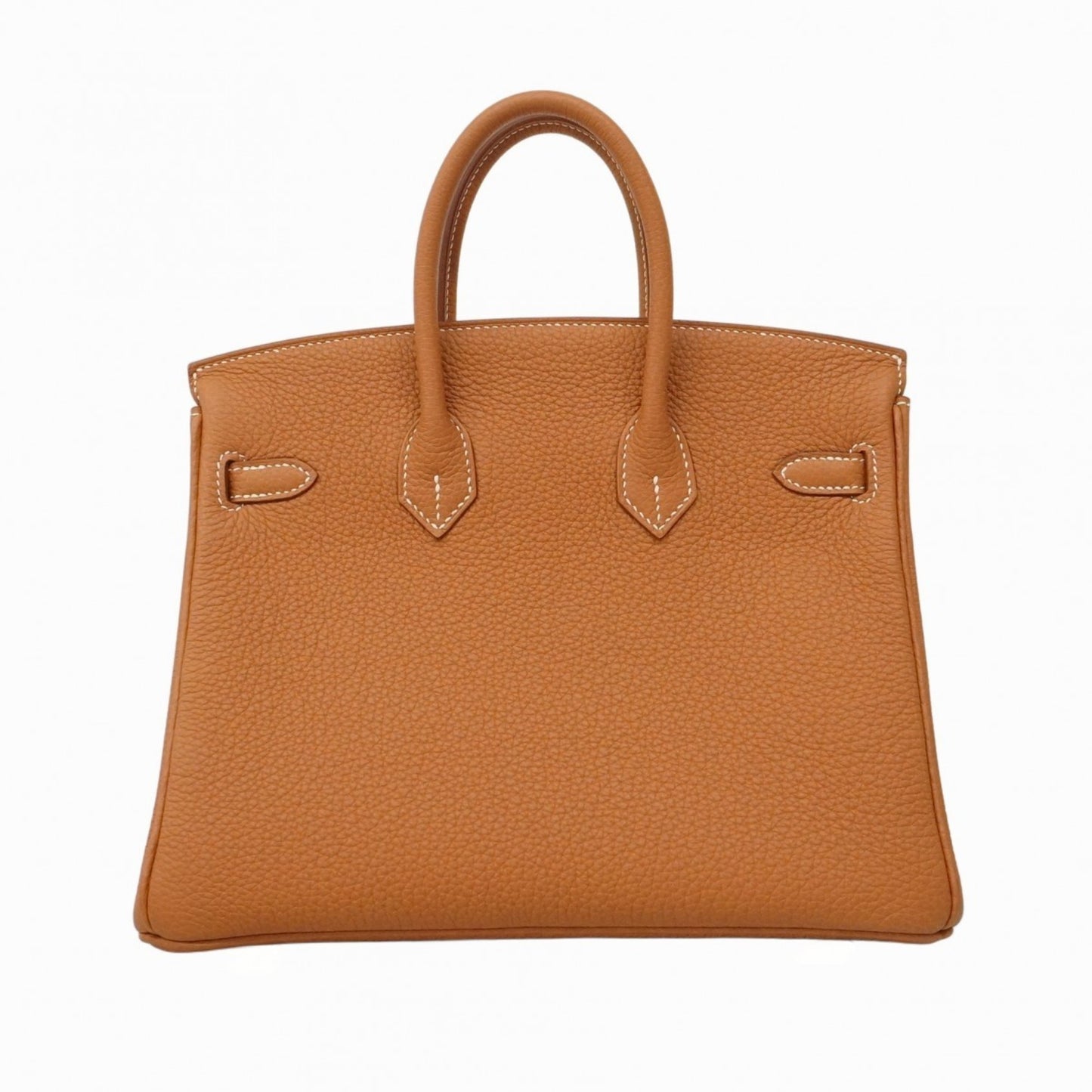 Hermès Brown Leather Birkin 25