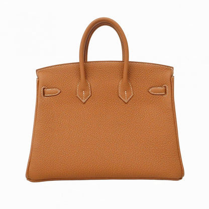 Hermès Brown Leather Birkin 25