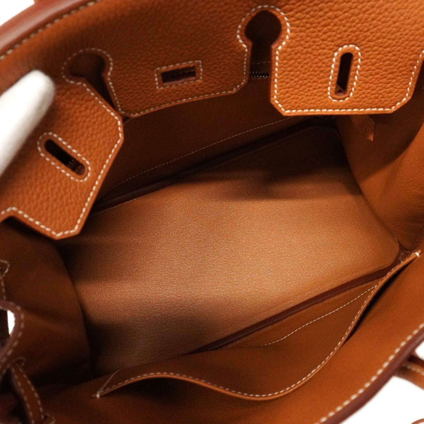 Hermès Brown Leather Birkin 25
