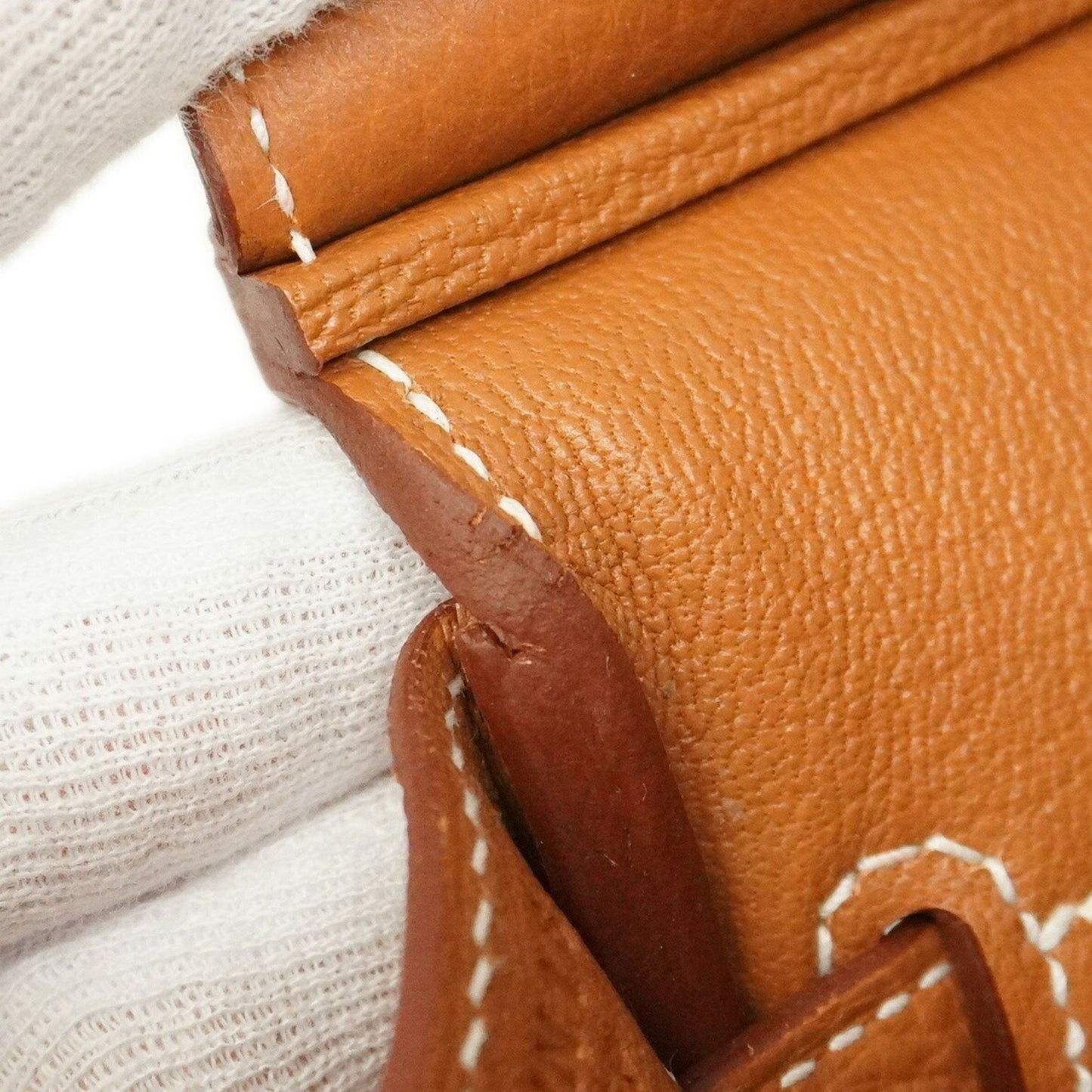 Hermès Brown Leather Birkin 25