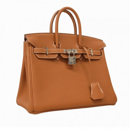 Hermès Brown Leather Birkin 25