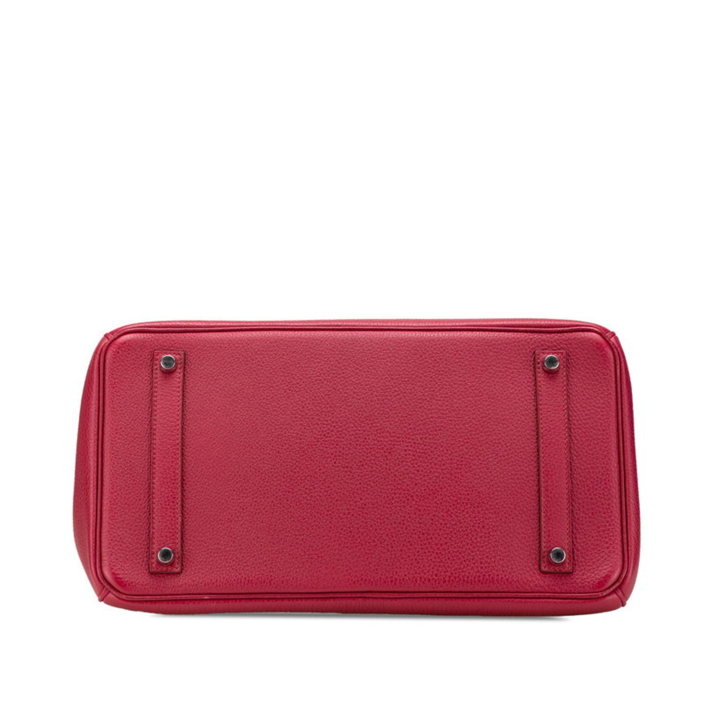 Hermès Red Leather Birkin 35