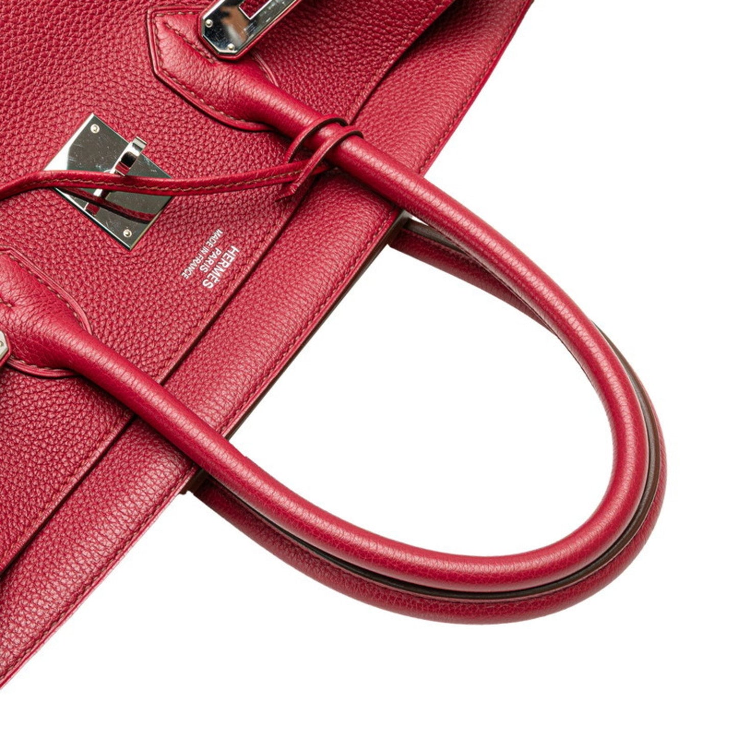 Hermès Red Leather Birkin 35