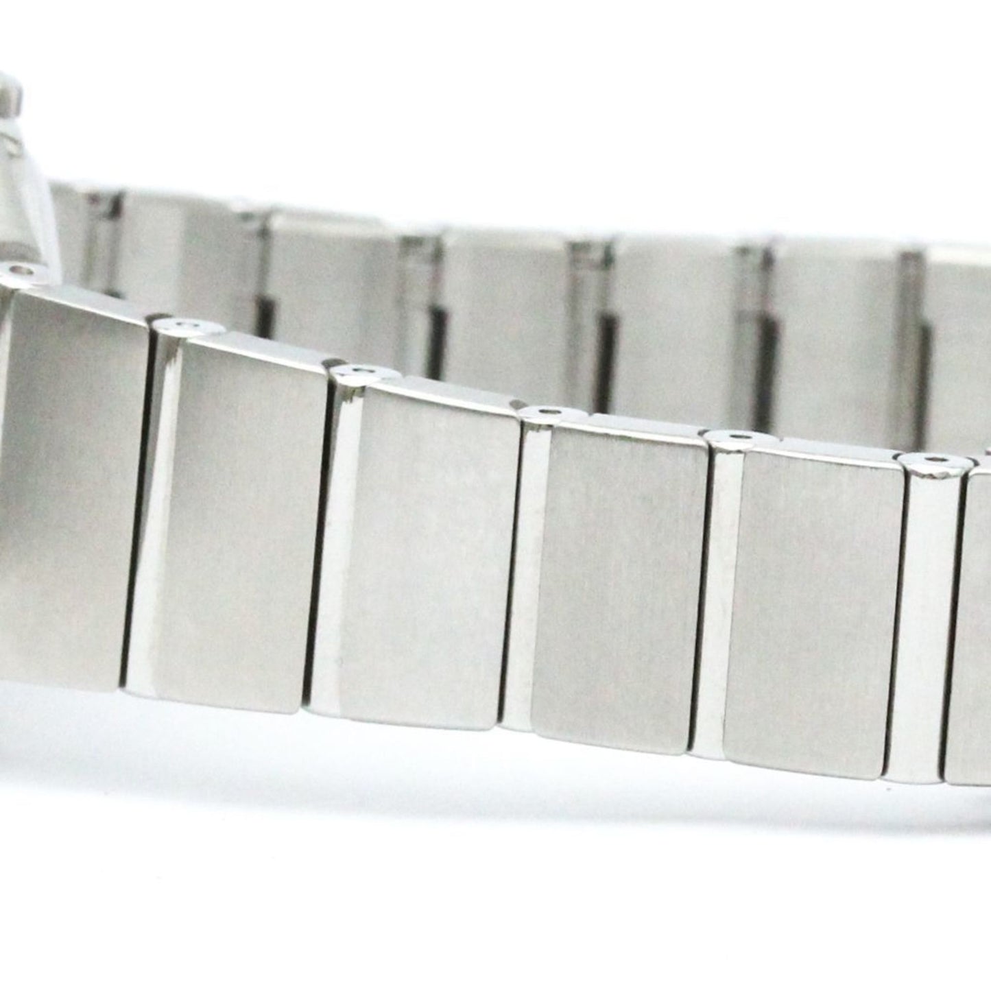 Omega White Steel Constellation