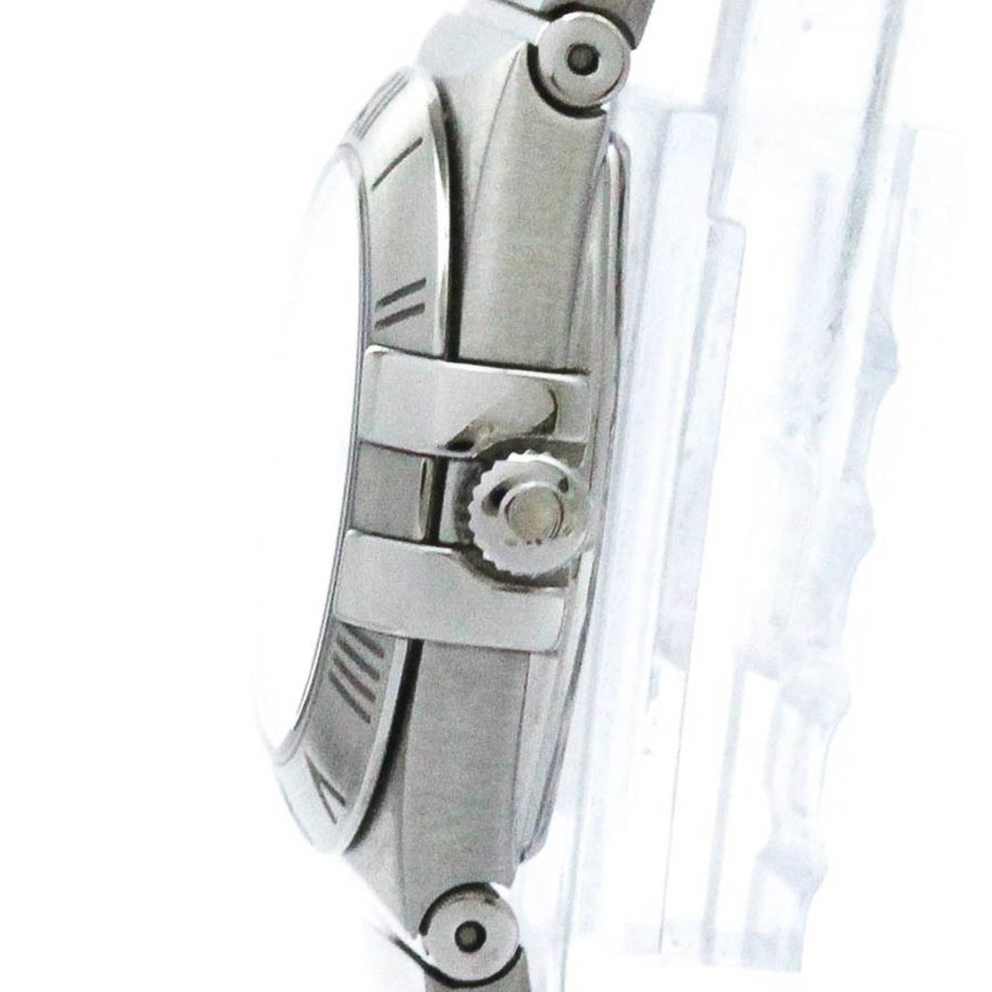 Omega White Steel Constellation