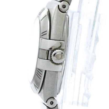 Omega White Steel Constellation