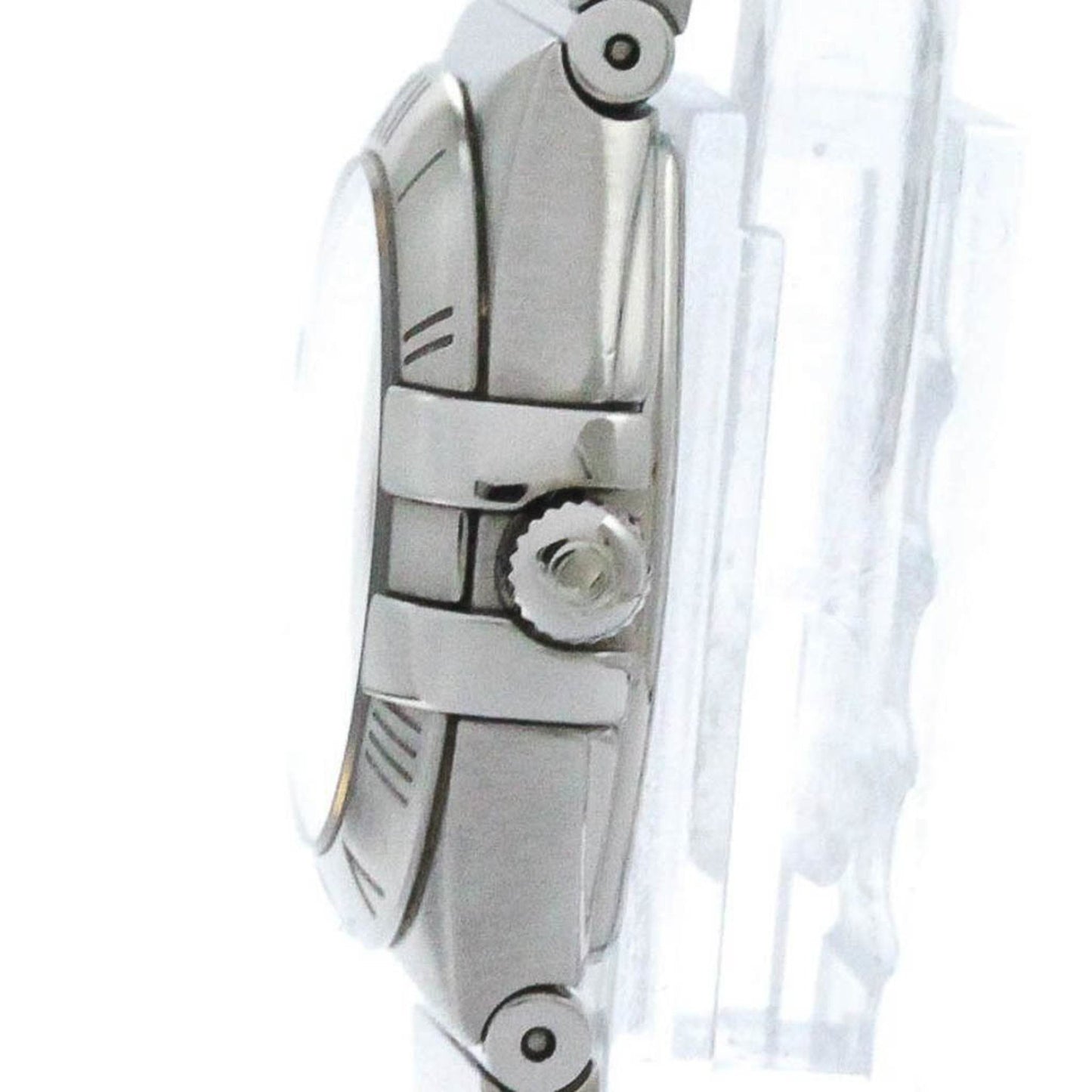 Omega Black Steel Constellation