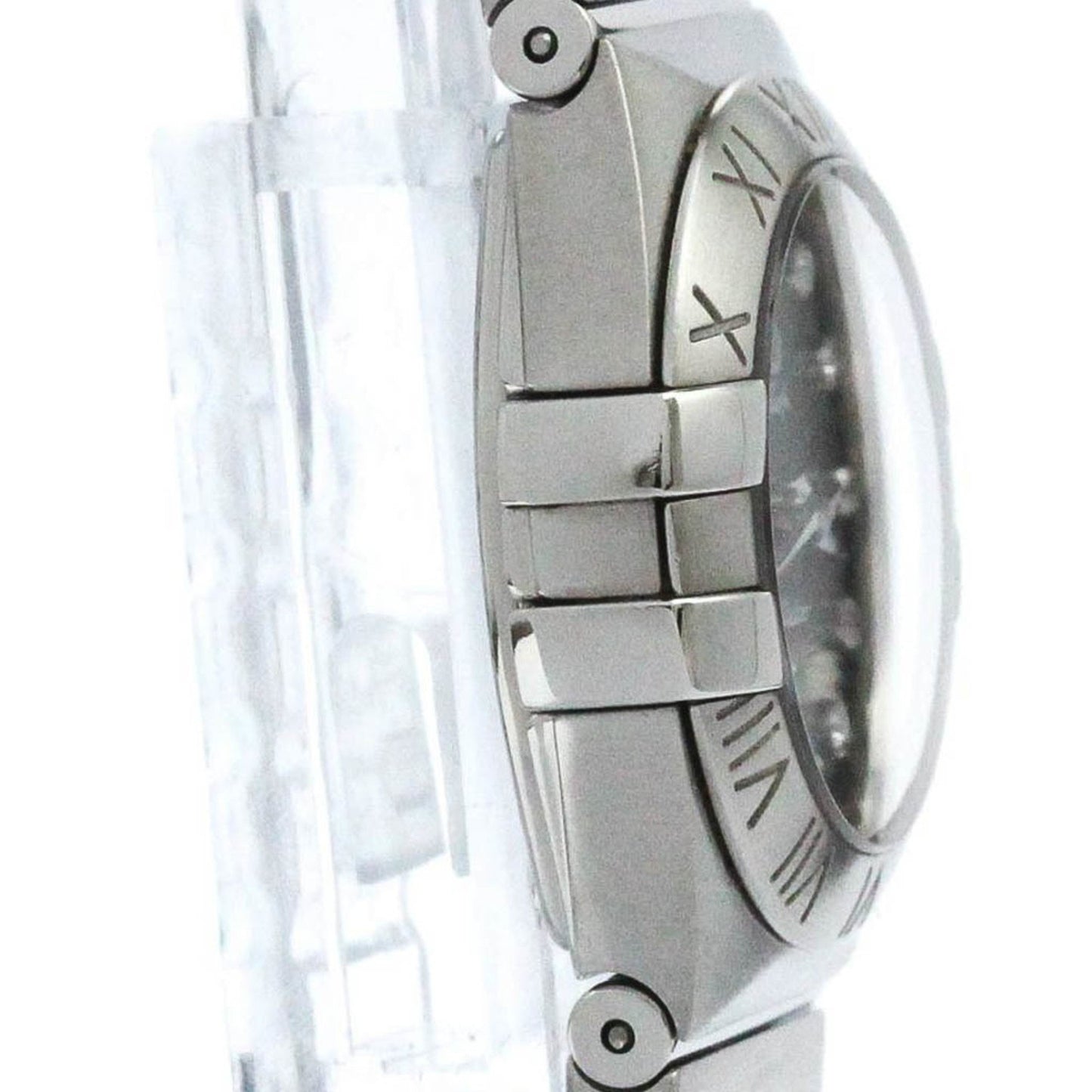 Omega Black Steel Constellation