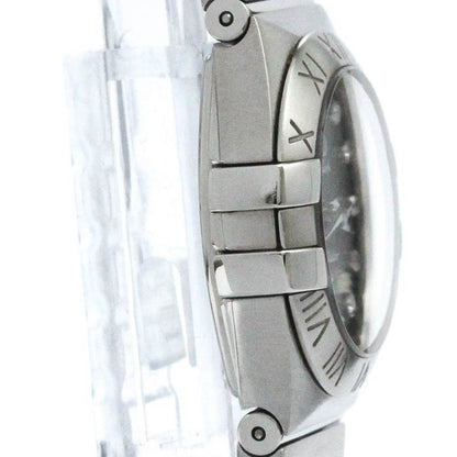 Omega Black Steel Constellation