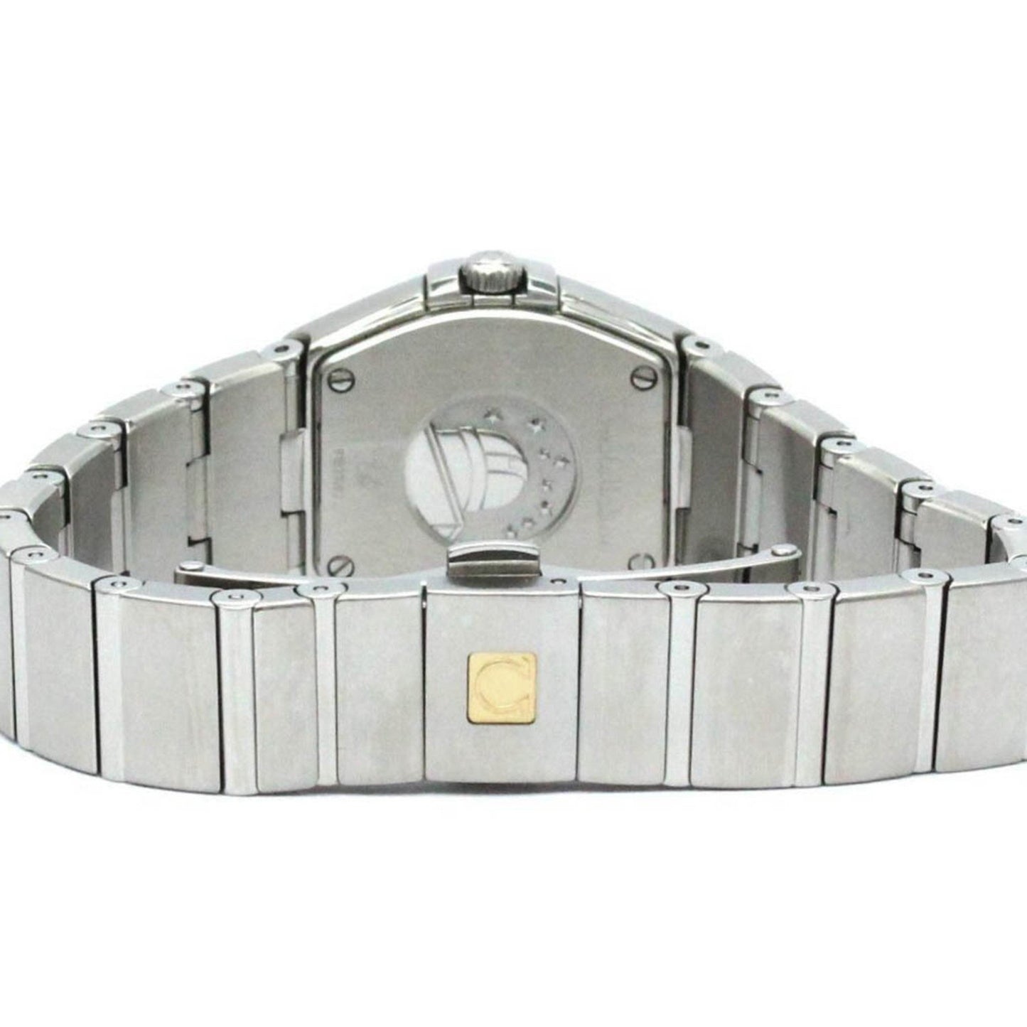 Omega Black Steel Constellation