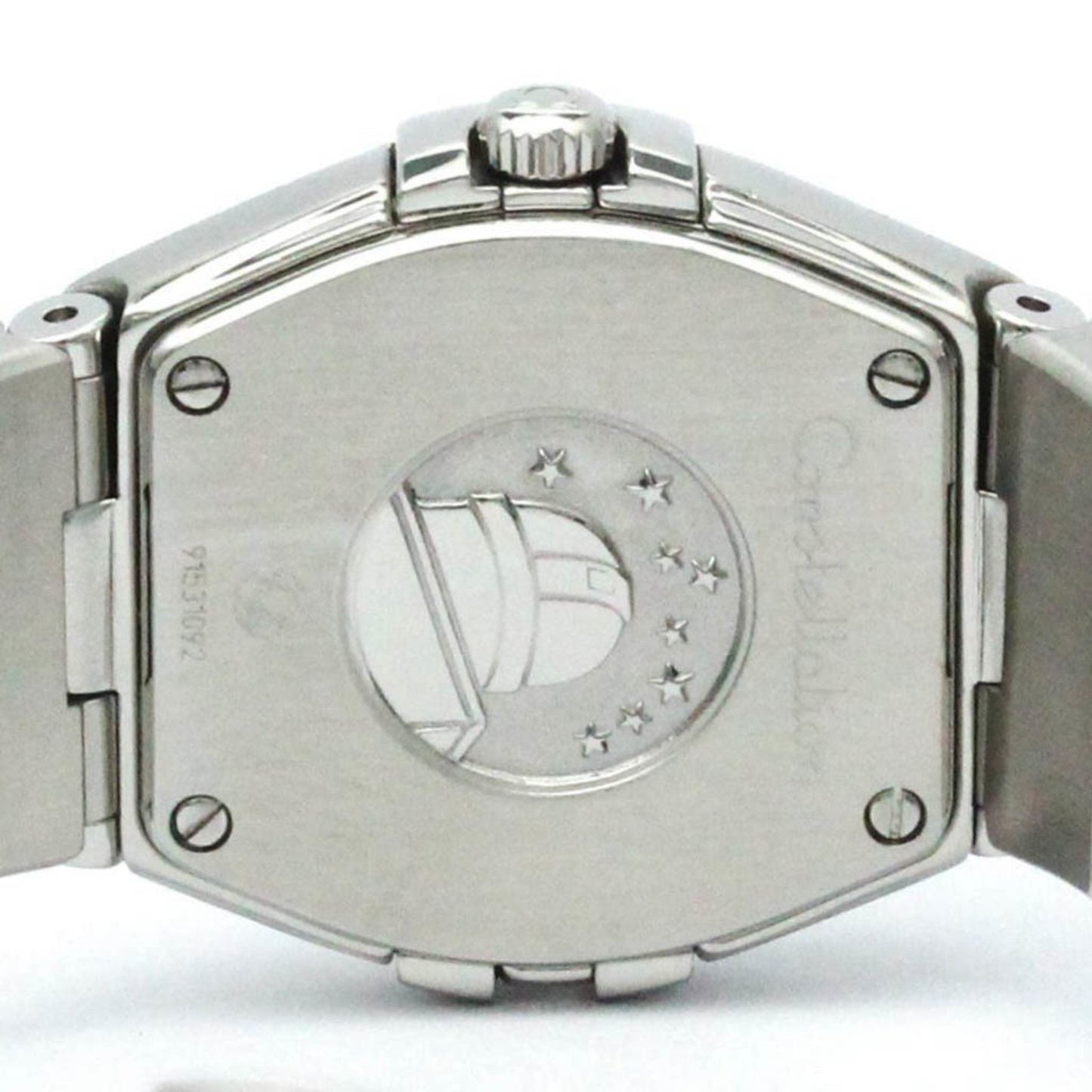 Omega Black Steel Constellation