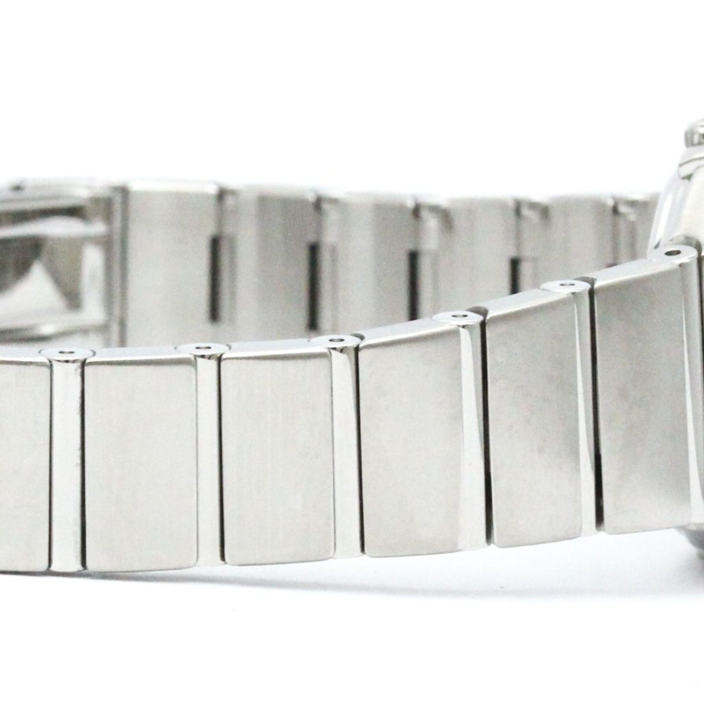 Omega Black Steel Constellation