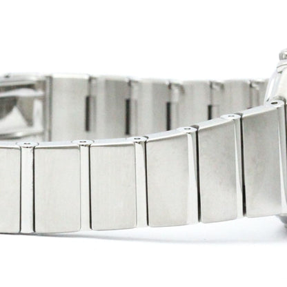 Omega Black Steel Constellation