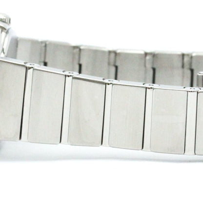 Omega Black Steel Constellation